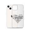 Father Special Hero Amazing Clear Case for iPhone®