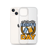 First Father's Day Clear Case for iPhone®