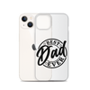 Best Dad Ever Clear Case for iPhone®