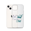 My Cat Is My Child Clear Case for iPhone®