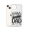 Original And The Best Daddy Establish 2024 Clear Case for iPhone®