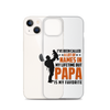 I've Been Called A Lot Of Names In My Lifetime But Papa Is My Favorite Clear Case for iPhone®