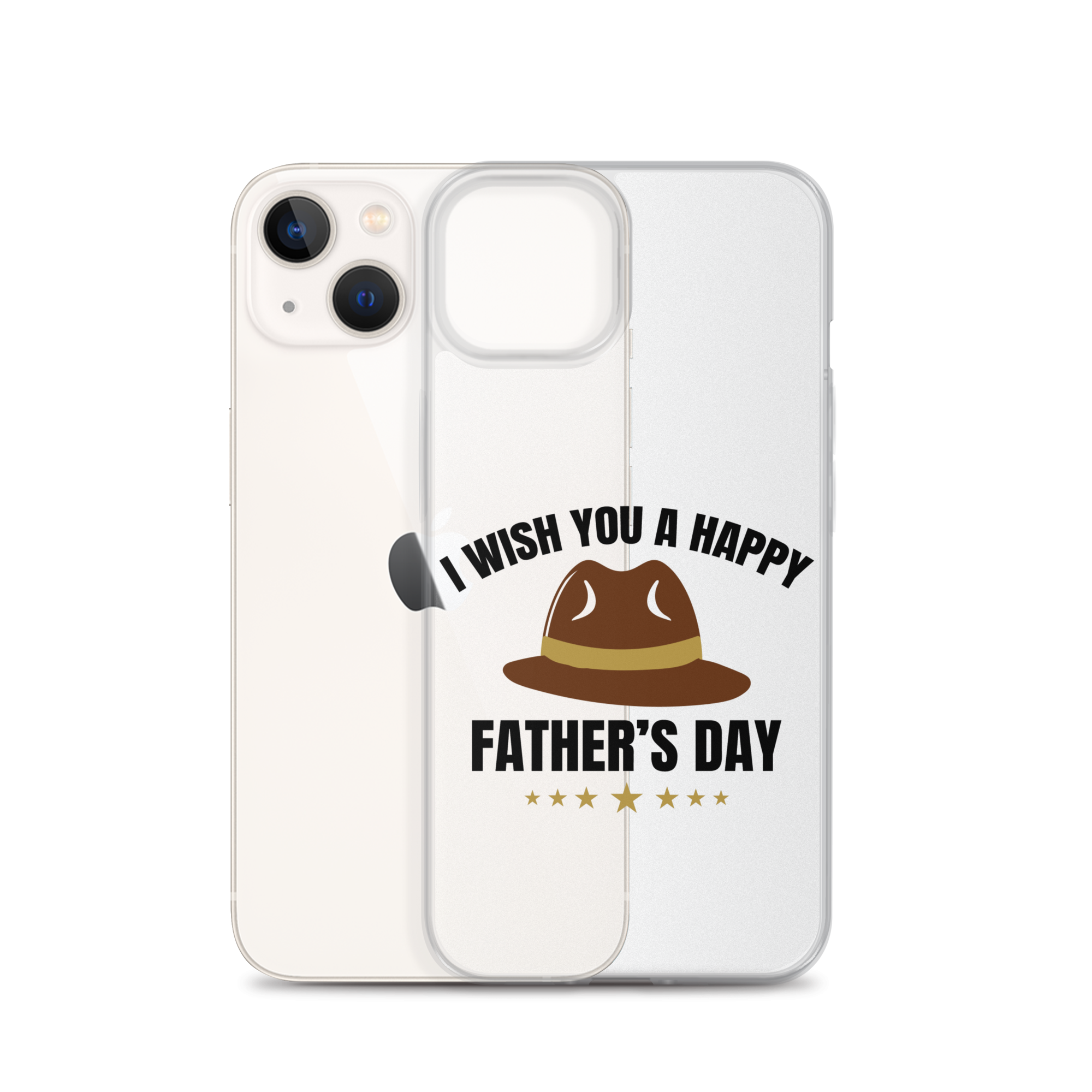 I Wish You A Happy Father's Day Clear Case for iPhone®