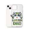 Gamer Dad Clear Case for iPhone®