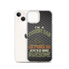 I'm A Fishing Dad A Normal Dad Just Way More Awesome Clear Case for iPhone®