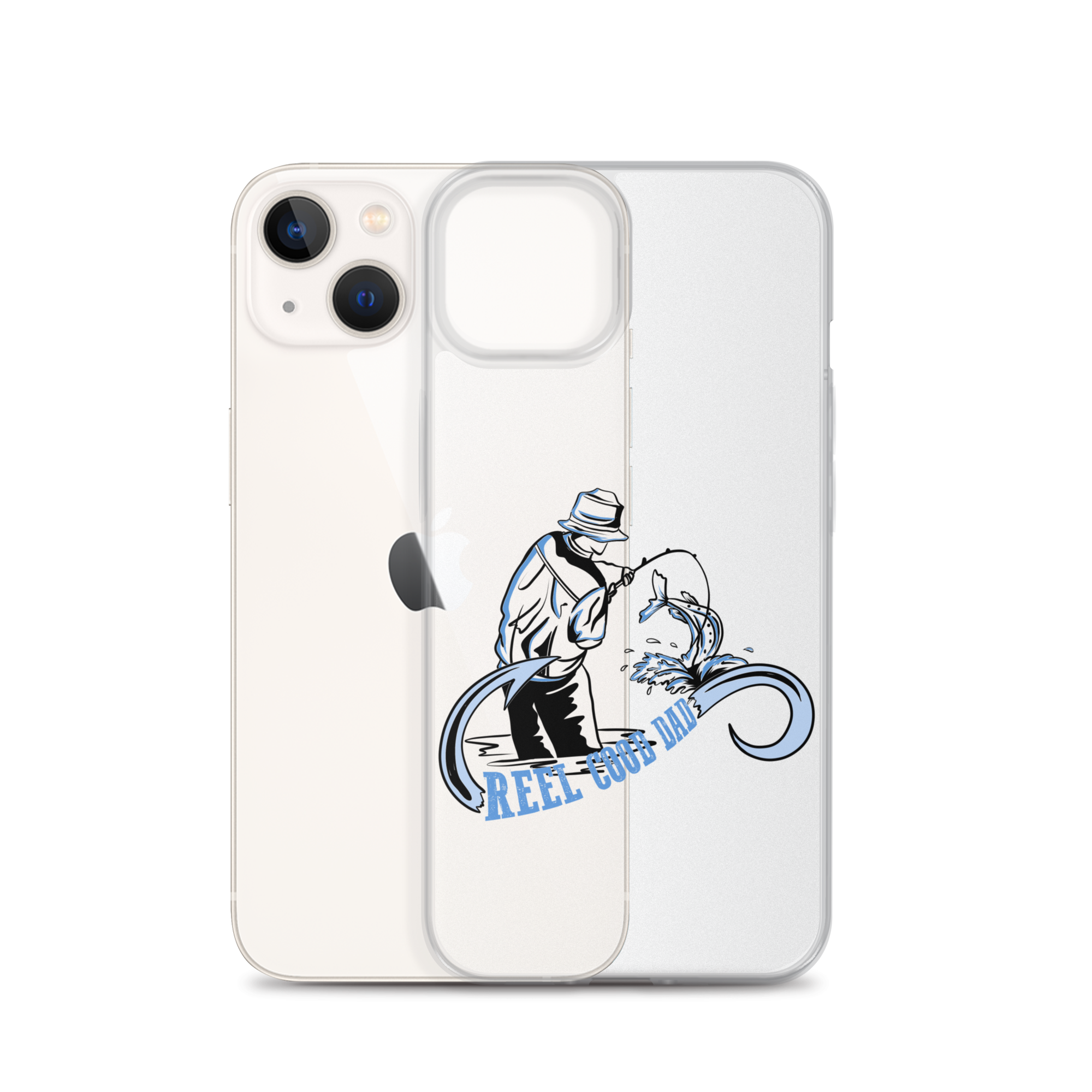 Reel Cool Dad Clear Case for iPhone®