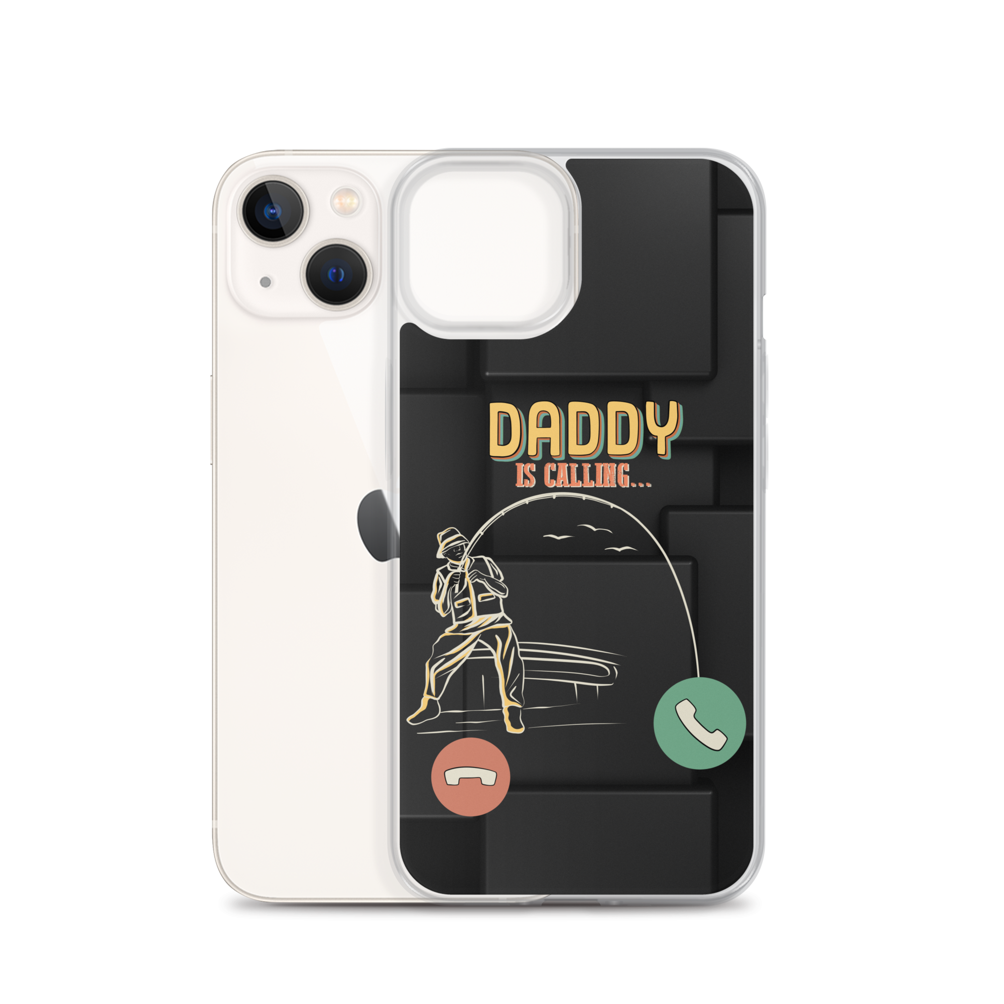 Daddy Is Calling Clear Case for iPhone®