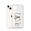 I Love Fishing Clear Case for iPhone®