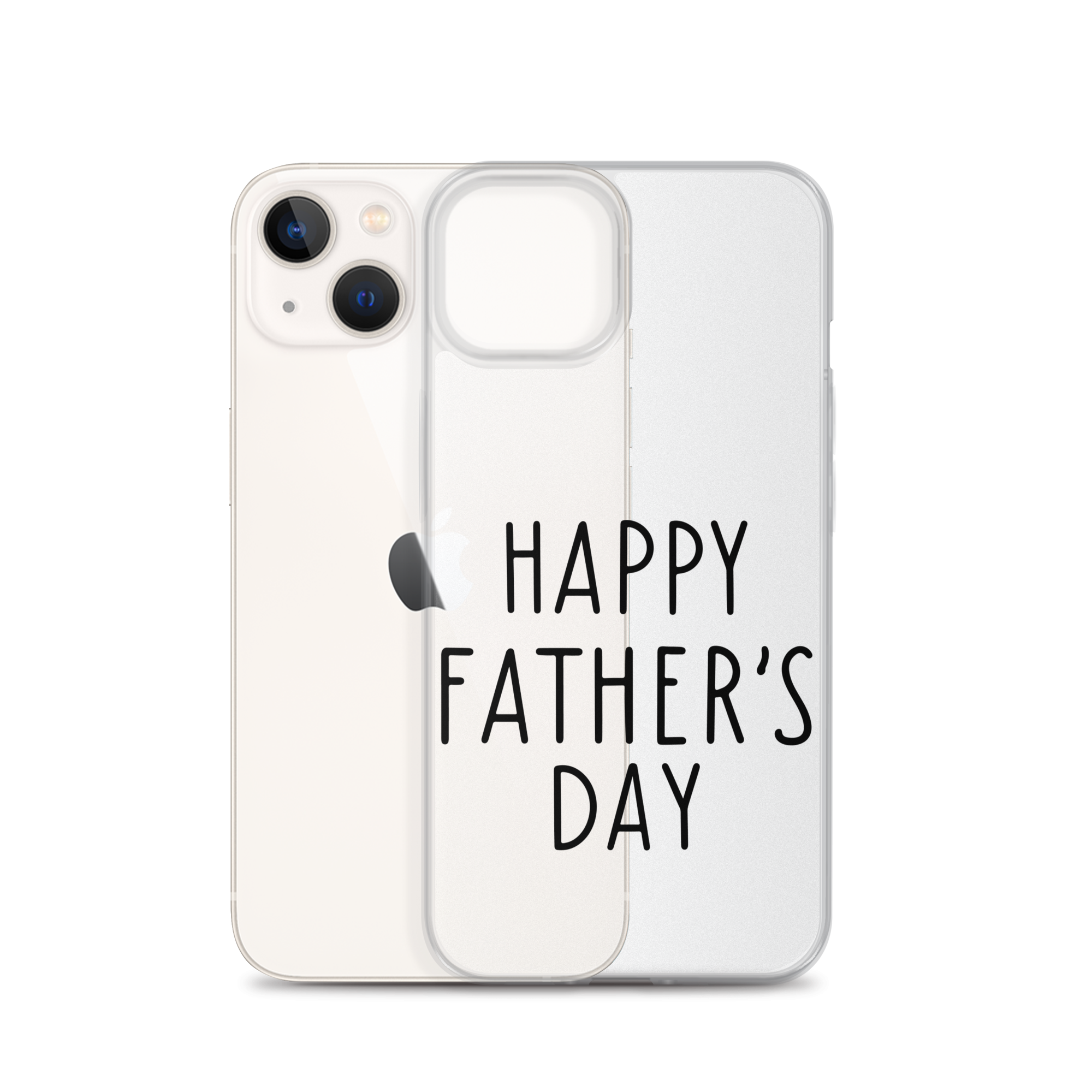 Happy Father's Day Clear Case for iPhone®