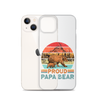 Proud Papa Bear Clear Case for iPhone®