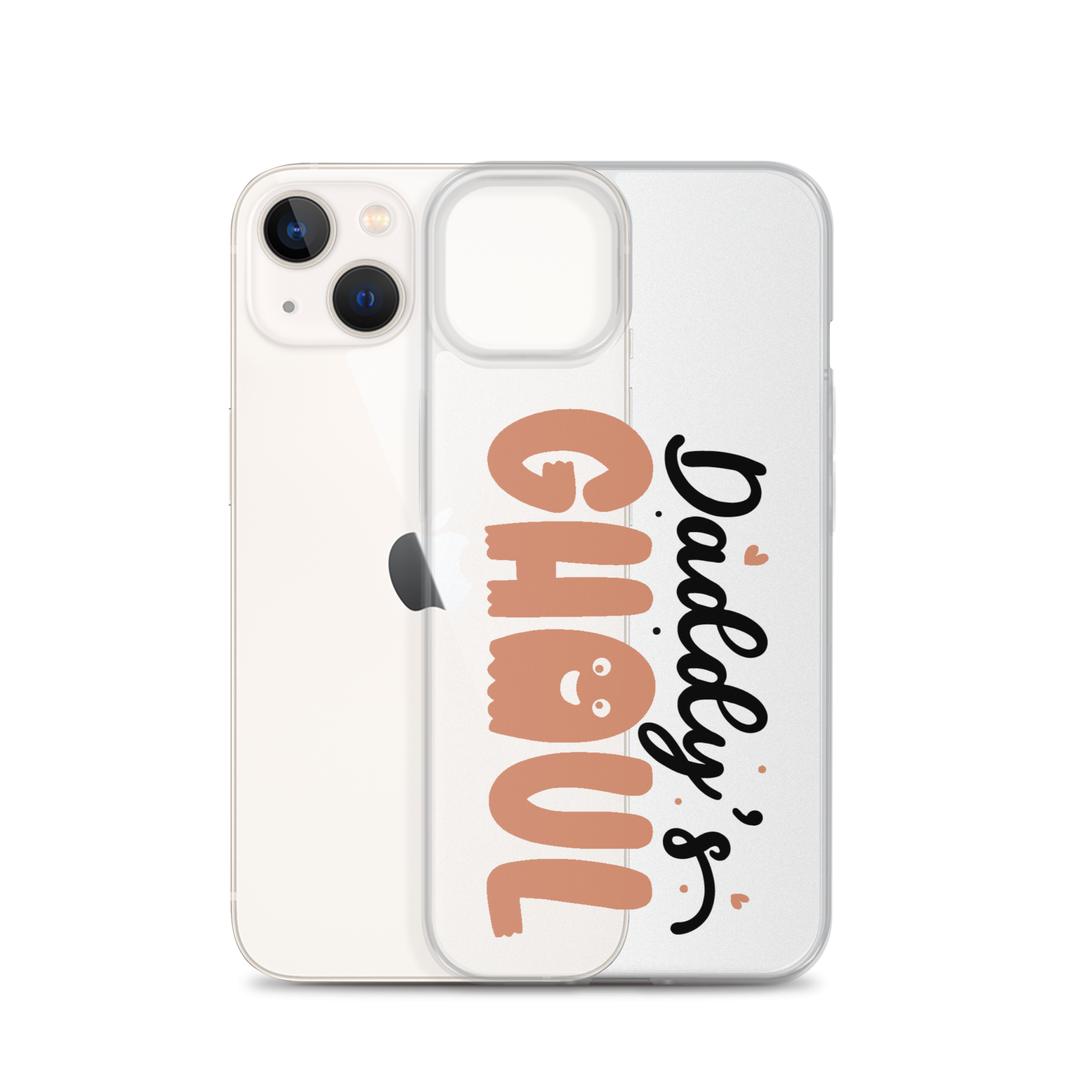 Daddy's Ghoul Clear Case for iPhone®