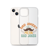 Dad Jokes I Think You Mean You Mean Rad Jokes Clear Case for iPhone®