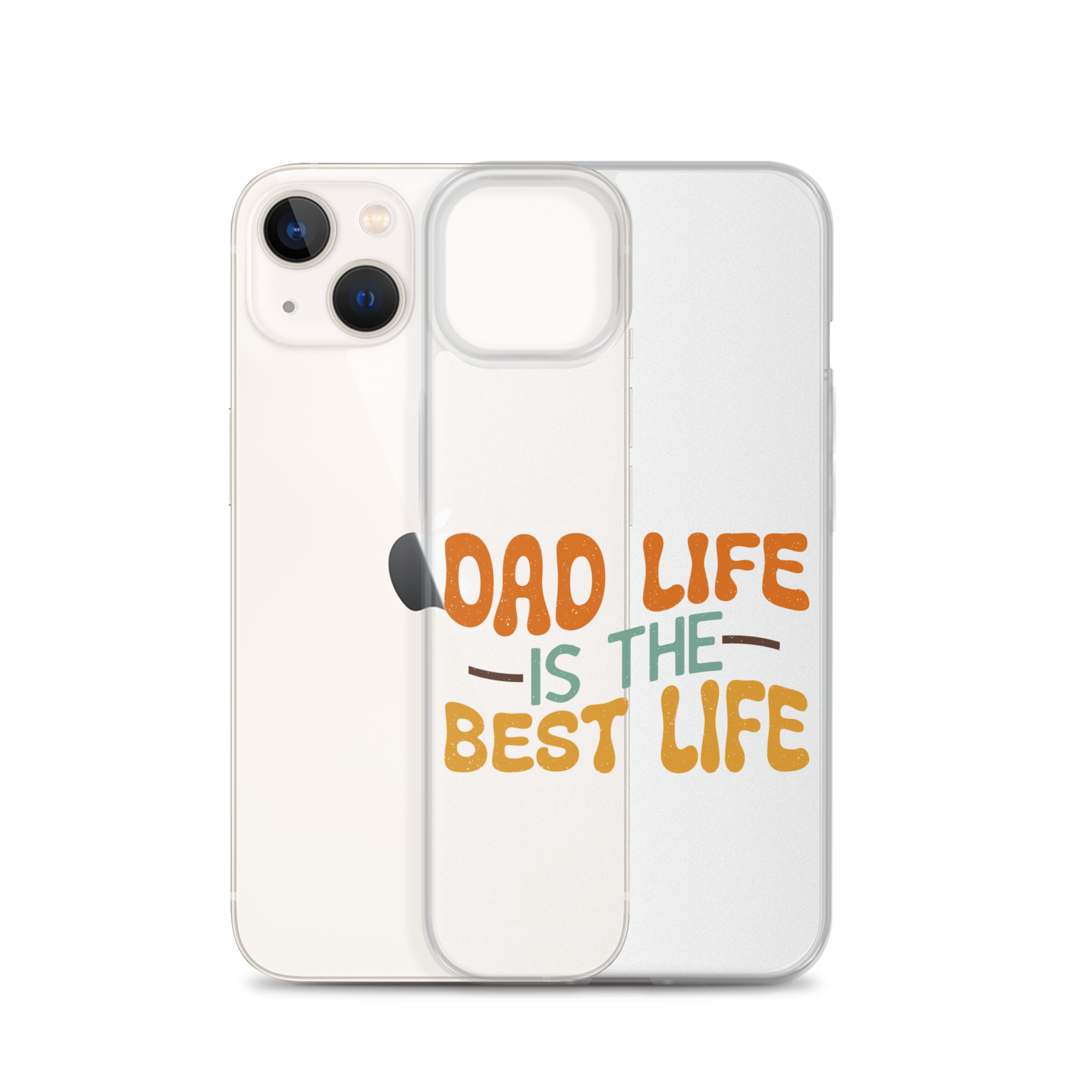 Dad Jokes I Think You Mean You Mean Rad Jokes Clear Case for iPhone®