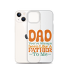 Dad You've Always Been Like A Father To Me Clear Case for iPhone®