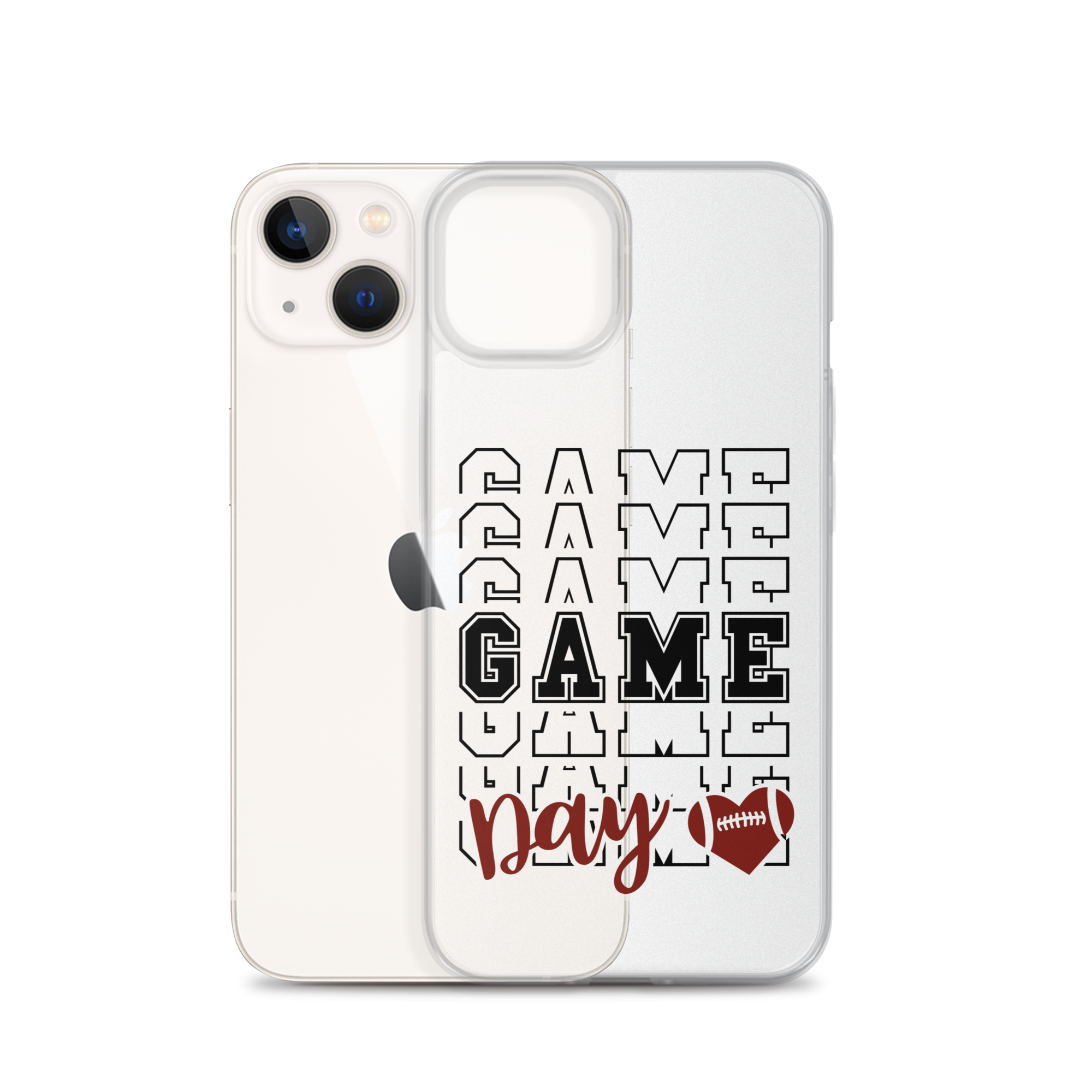 Game Day Clear Case for iPhone®