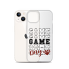 Game Day Clear Case for iPhone®