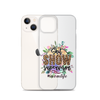 Shit Show Supervisor #Mom Life Clear Case for iPhone®