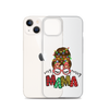 My Merry Mama Clear Case for iPhone®