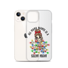 All Mama Wants Is A Silent Night Clear Case for iPhone®