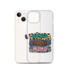 Mother, Mader, Mama Clear Case for iPhone®