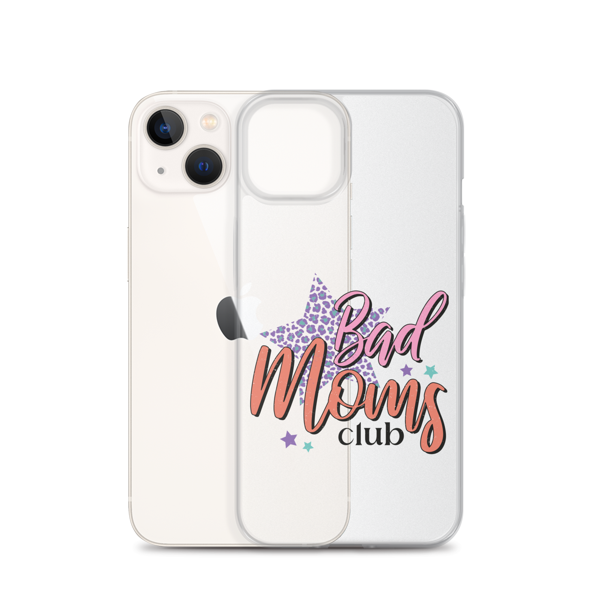 Bad Moms Club Clear Case for iPhone®