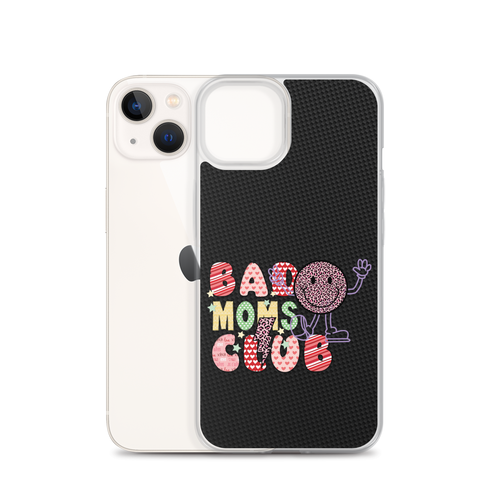 Bad Moms Club Clear Case for iPhone®