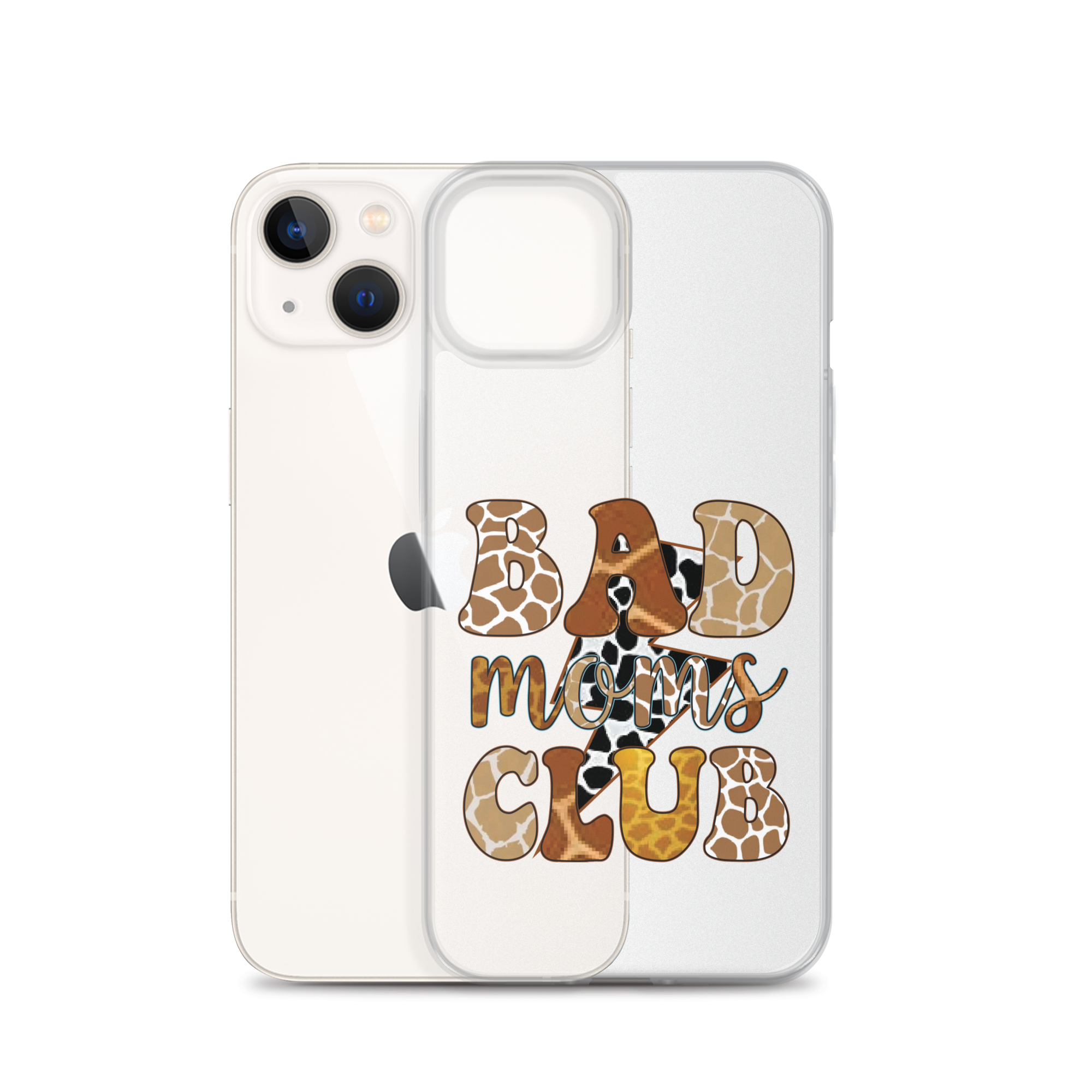 Bad Moms Club Clear Case for iPhone®