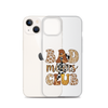 Bad Moms Club Clear Case for iPhone®