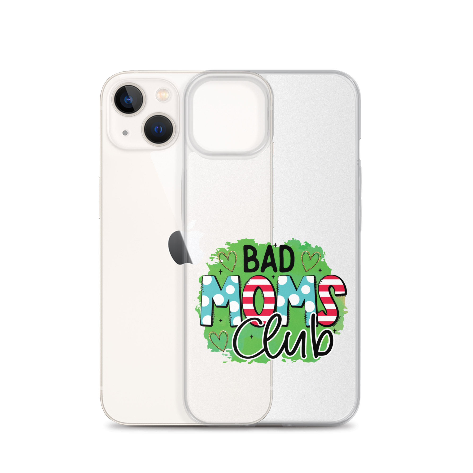 Bad Moms Club Clear Case for iPhone®