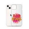 Bad Moms Club Clear Case for iPhone®