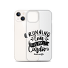 Running Late Is My Cardio #Momlife Clear Case for iPhone®