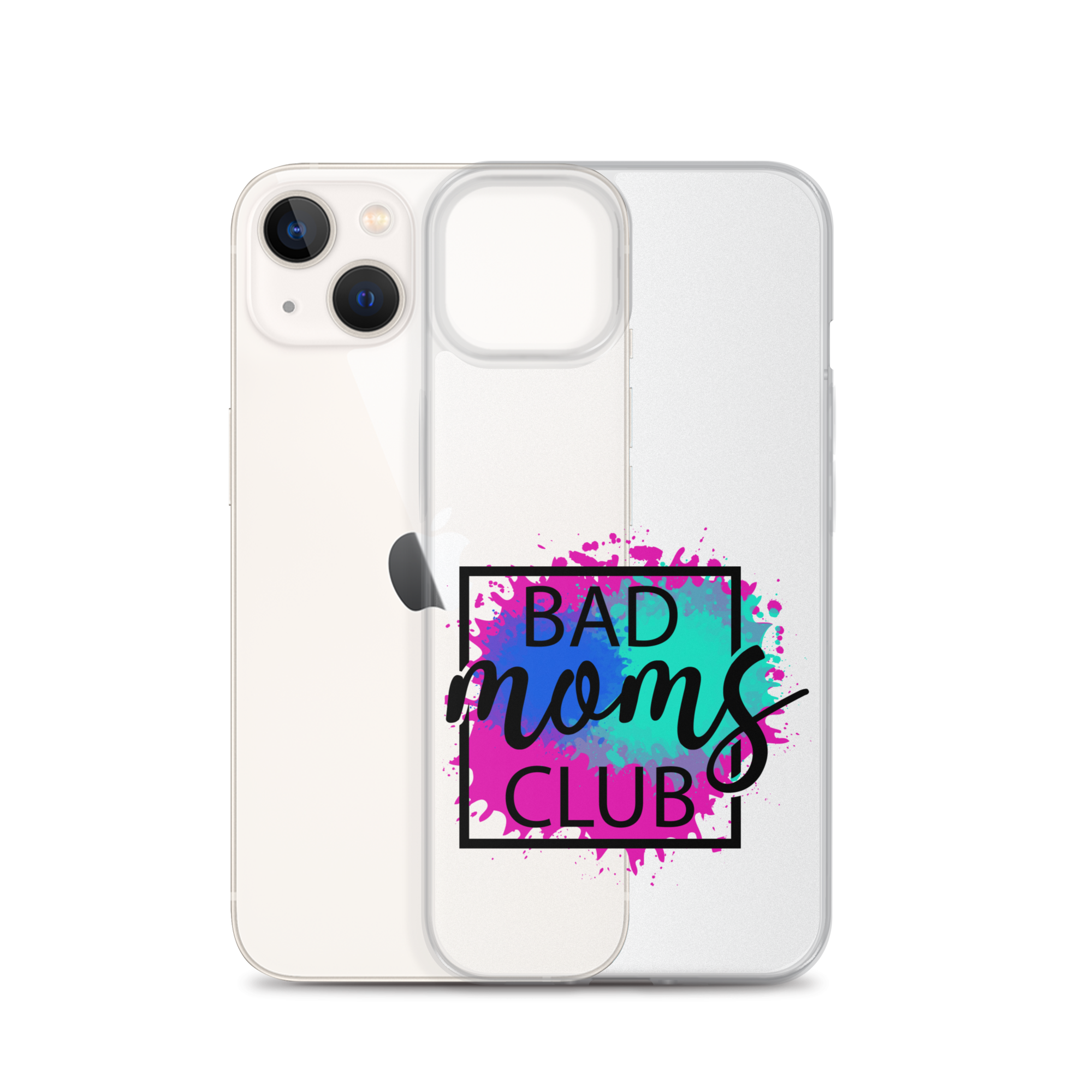 Bad Moms Club Clear Case for iPhone®