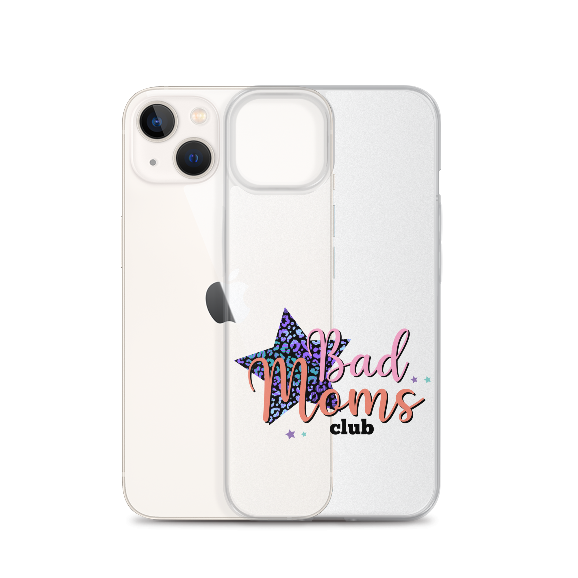 Bad Moms Club Clear Case for iPhone®