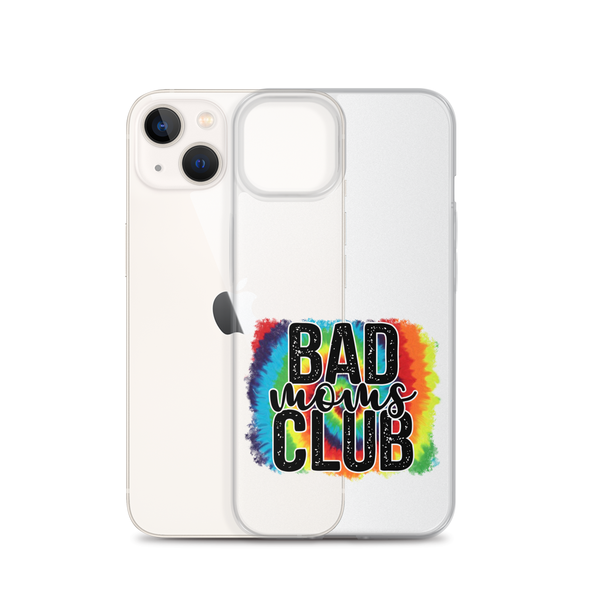 Bad Moms Club Clear Case for iPhone®