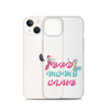 Bad Moms Club Clear Case for iPhone®