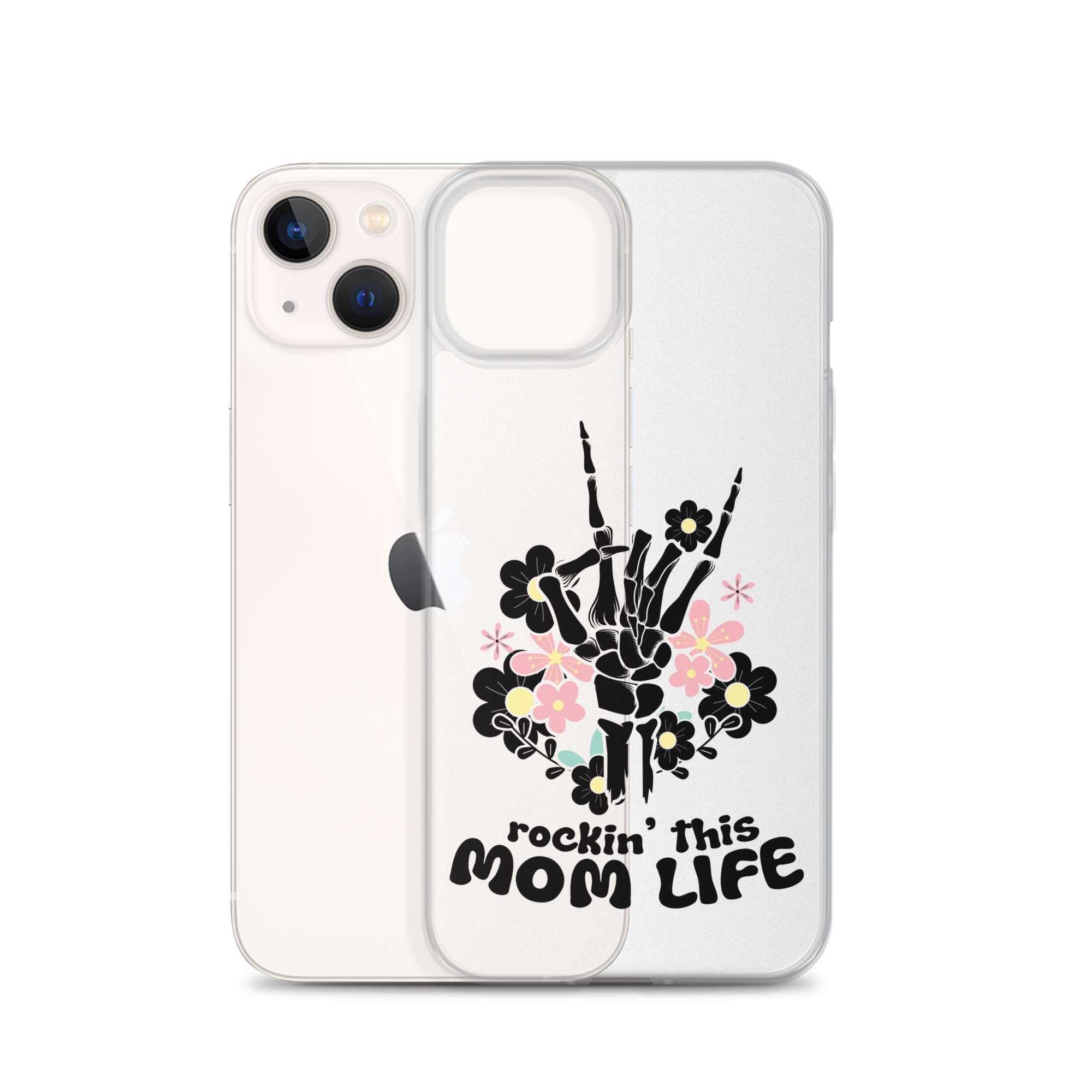 Rockin' This Mom Life Clear Case for iPhone®