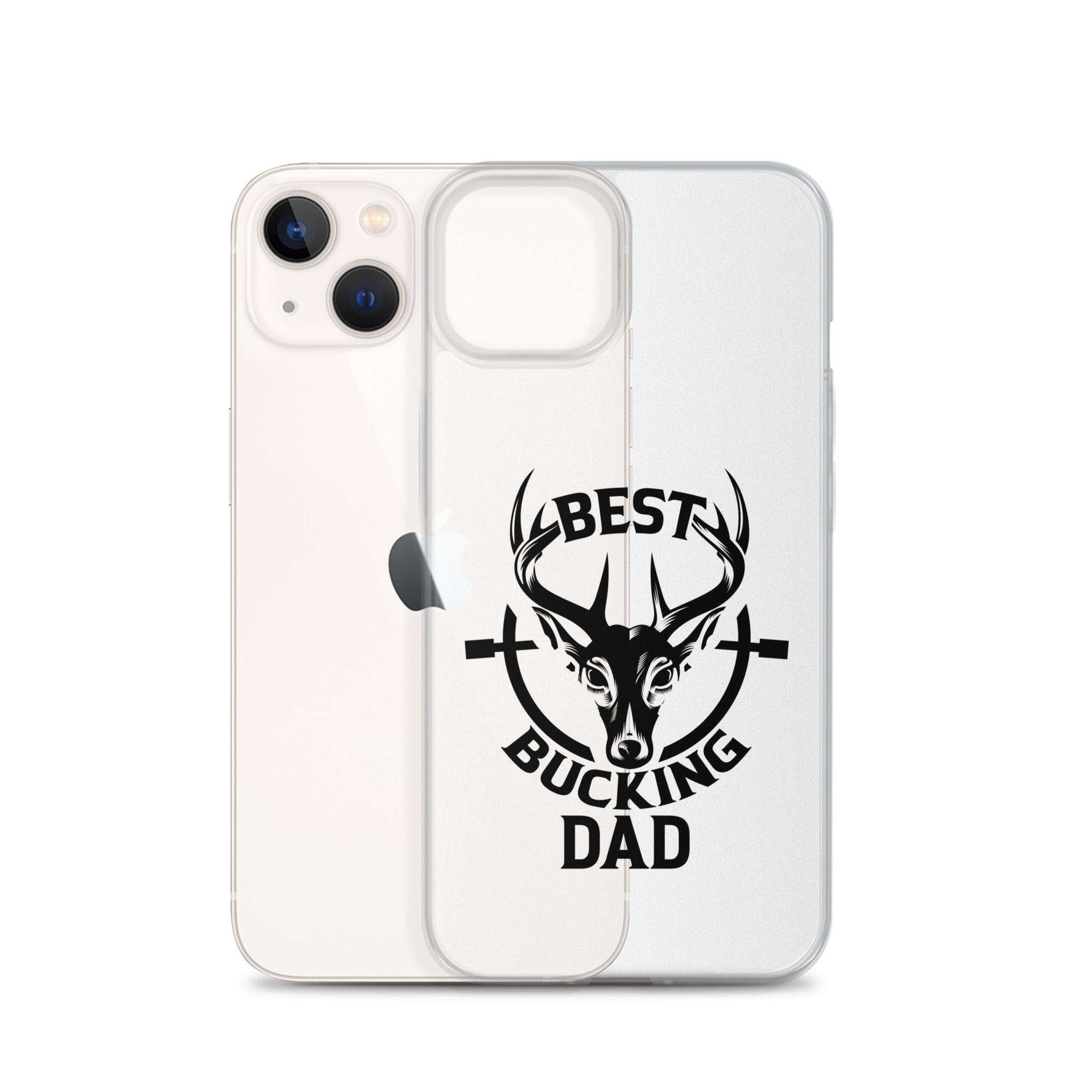 Best Bucking Dad Clear Case for iPhone®