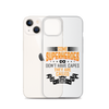 Some Superheroes Don't Capes They Are Called Dad Clear Case for iPhone®