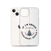 Christmas Father If I'm Shinin' Everybody Clear Case for iPhone®