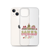 Christmas Squad Daddy Clear Case for iPhone®