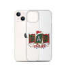 Dad Claus Clear Case for iPhone®