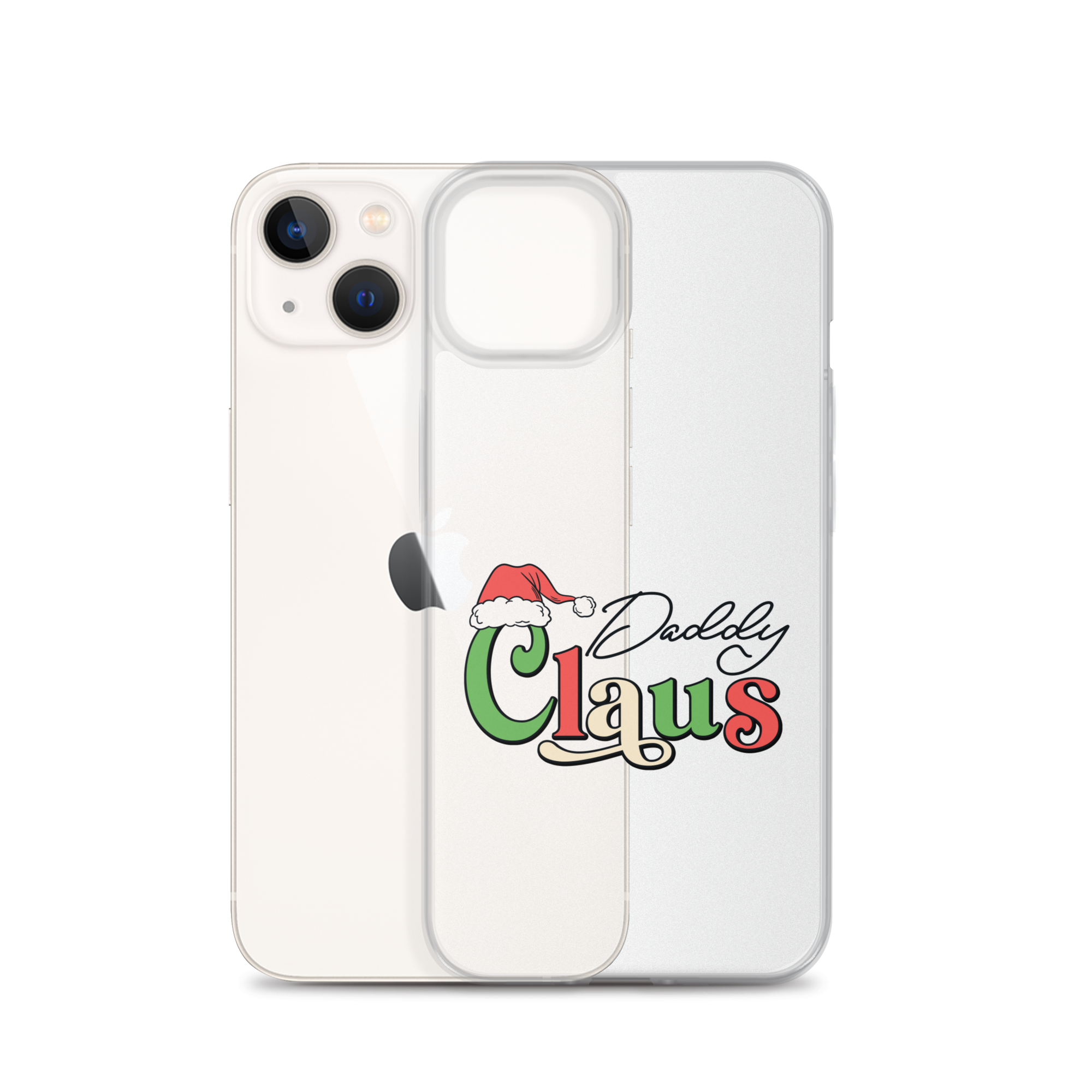 Daddy Claus Clear Case for iPhone®