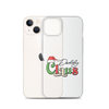 Daddy Claus Clear Case for iPhone®