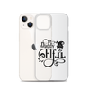 Daddy Elf Clear Case for iPhone®