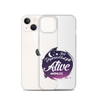 Sleep Deprived But Still Alive #momlife Clear Case for iPhone®