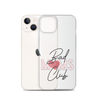 Bad Moms Club Clear Case for iPhone®