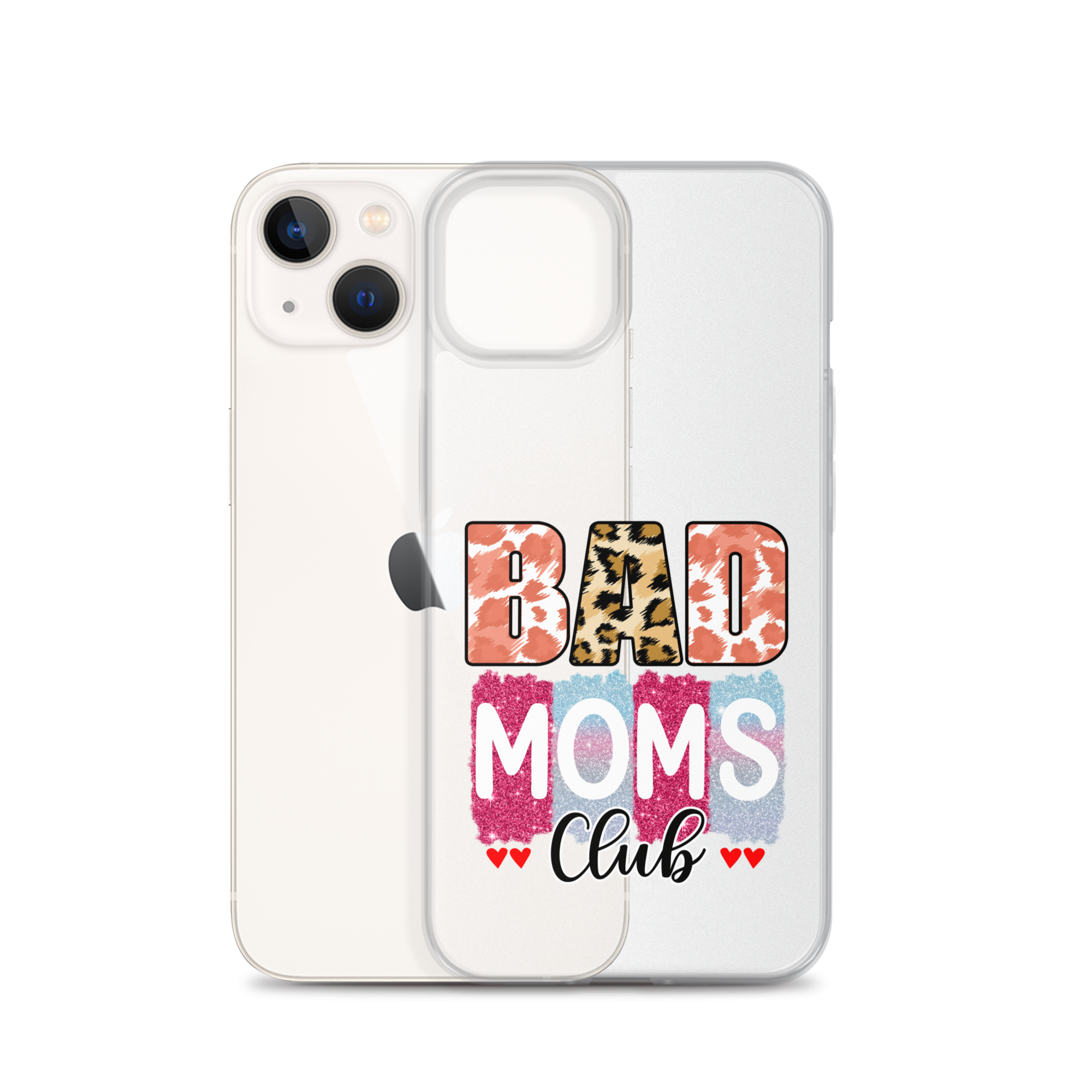 Bad Moms Club Clear Case for iPhone®