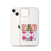 Bad Moms Club Clear Case for iPhone®