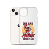 One Bad Mother Clucker Clear Case for iPhone®