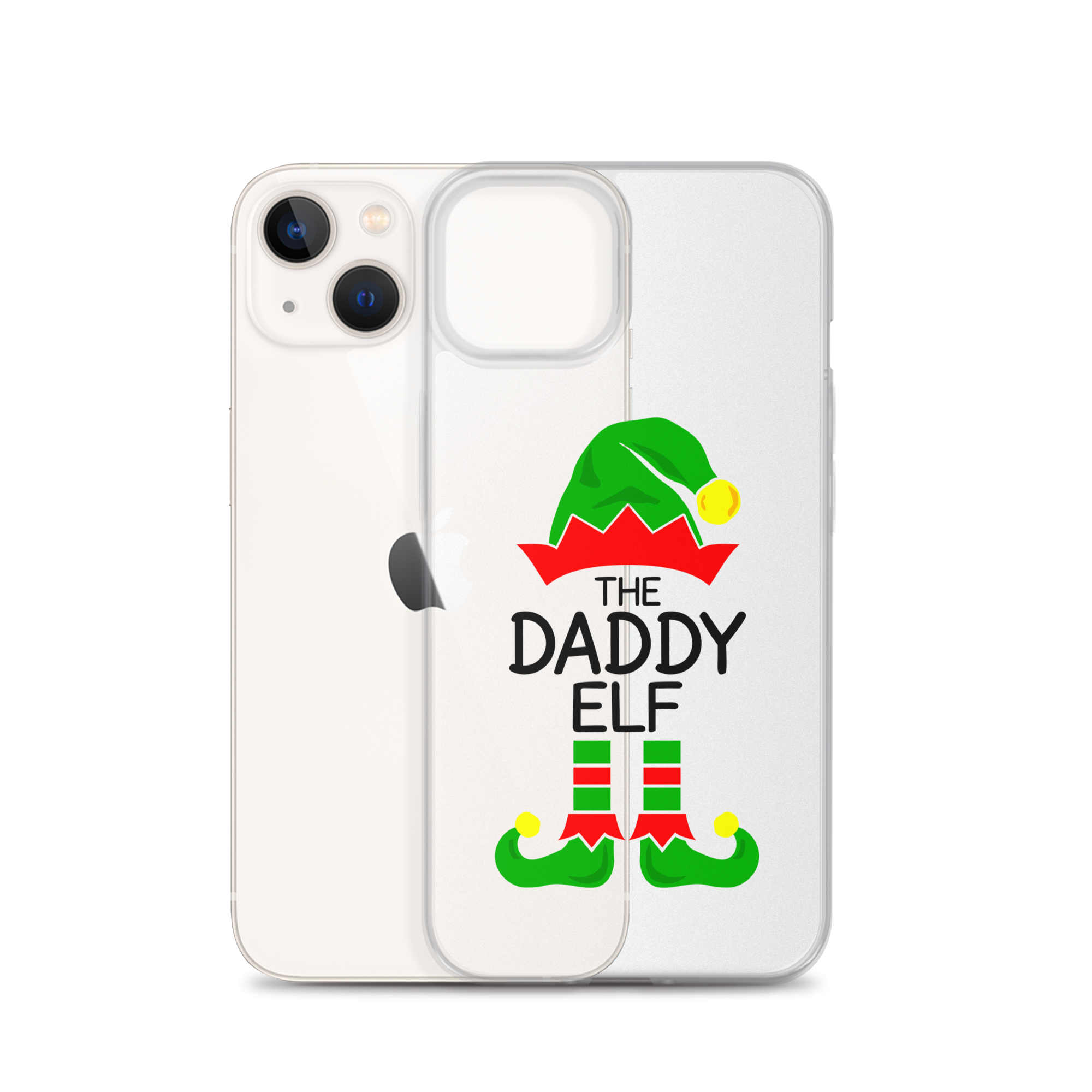 The Daddy Elf Clear Case for iPhone®